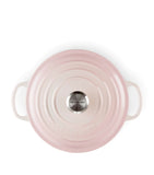 Le Creuset cast iron round casserole dish 20cm, UK version