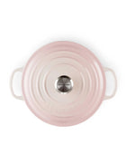 Le Creuset cast iron round casserole dish 20cm, UK version