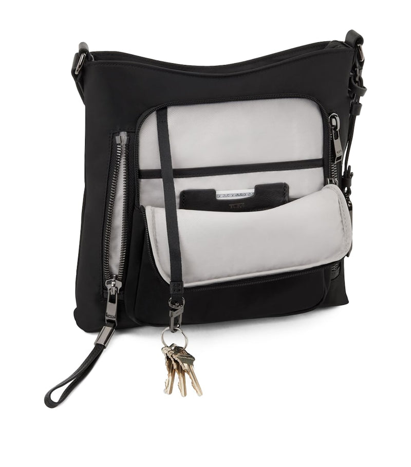 Tumi nylon Voyageur Tyler cross-body bag (British brand)