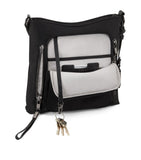 Tumi nylon Voyageur Tyler cross-body bag (British brand)