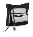 Tumi nylon Voyageur Tyler cross-body bag (British brand)