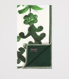 Dolce&Gabbana Casa wool-silk Majolica print throw 140cm x 180cm - British product
