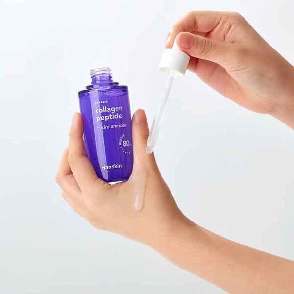 Hanskin collagen peptide hydra ampoule 90ml (British brand)