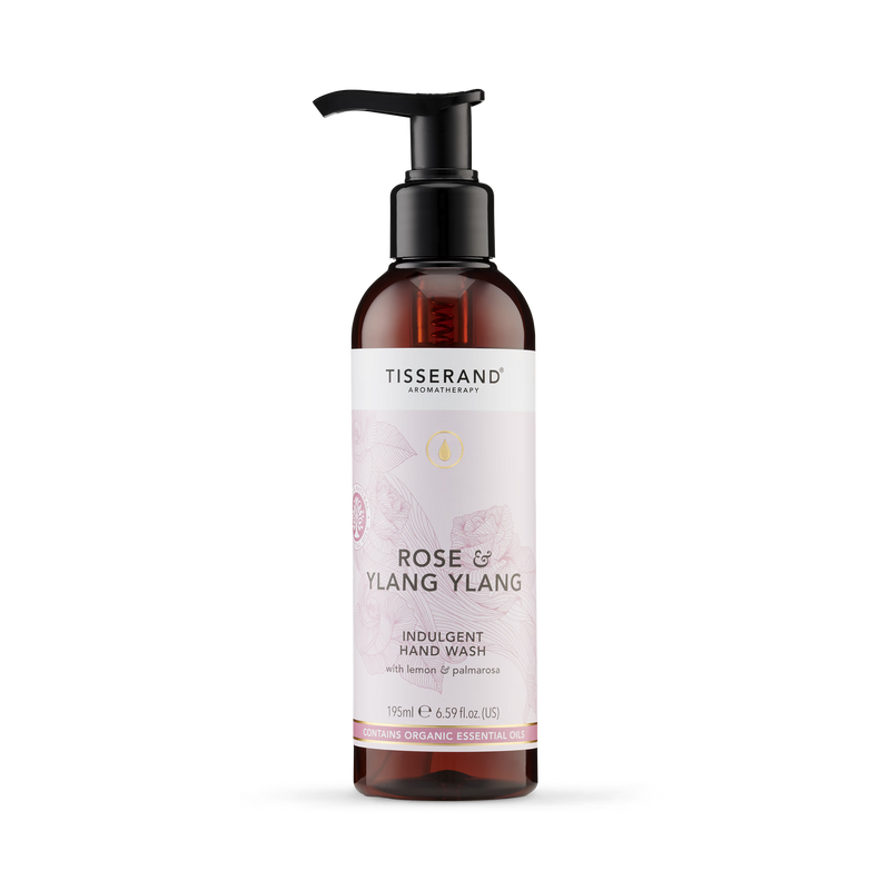 First Natural Brands Rose & Ylang Ylang hand wash 195ml (British brand)