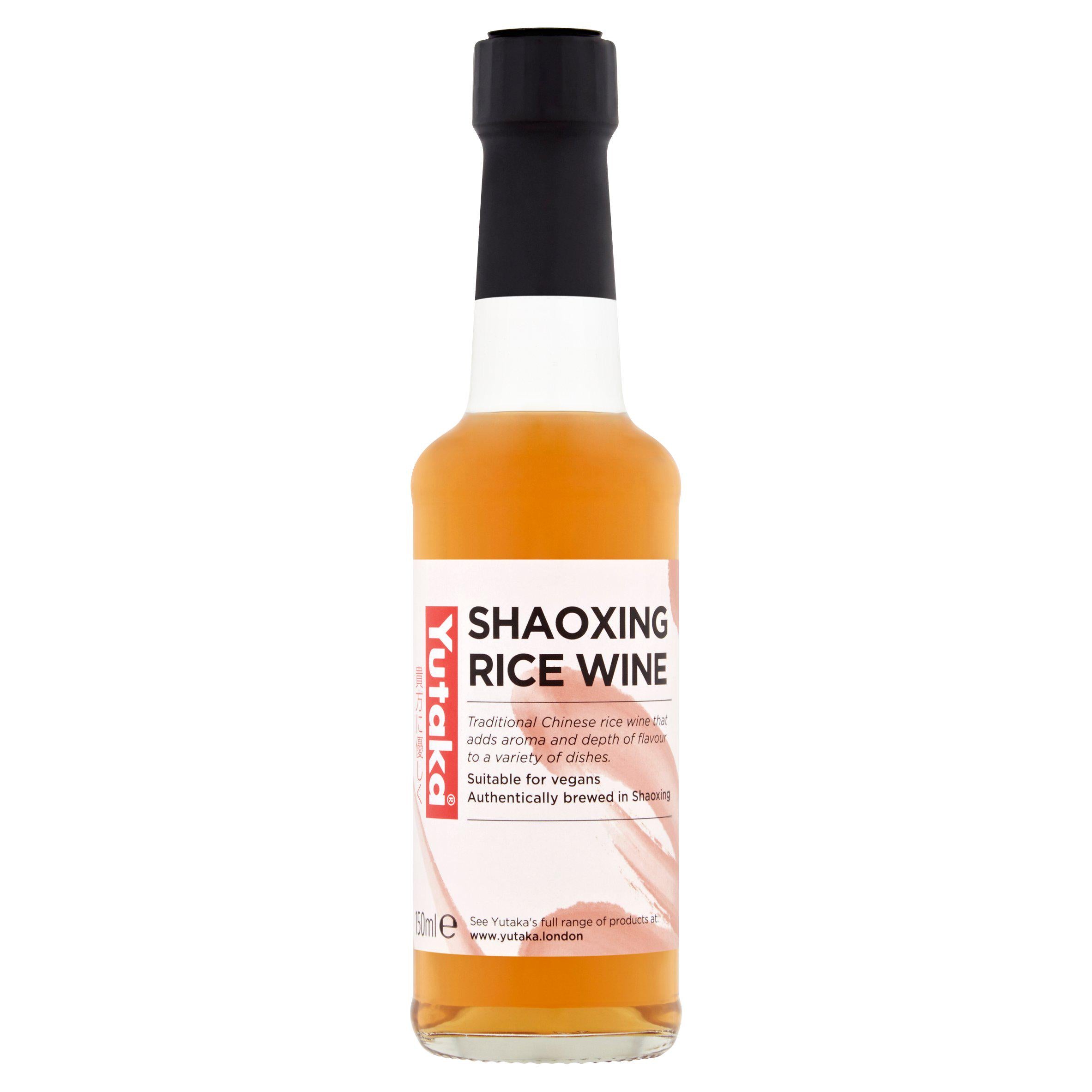 Yutaka Shaoxing Rice Wine 150ml All wine Sainsburys   