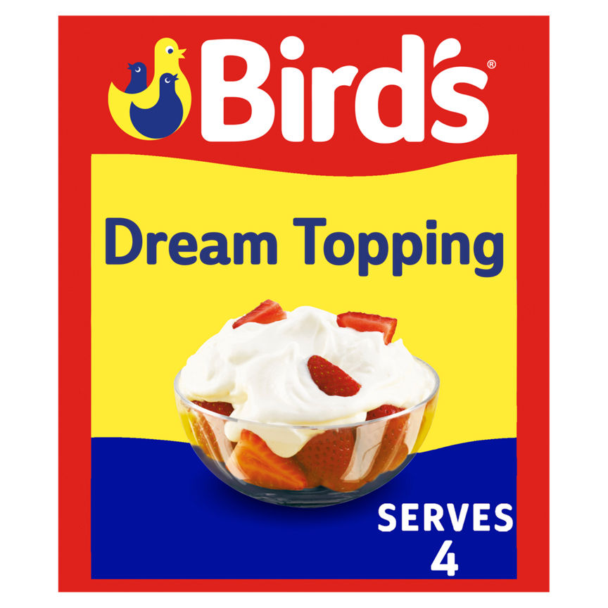 Birds Dream Dessert Topping Mix GOODS ASDA   