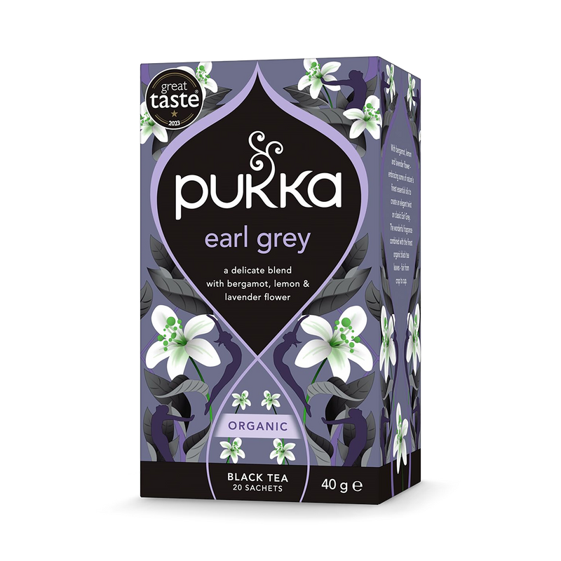 Pukka Earl Grey 20 Tea Bags