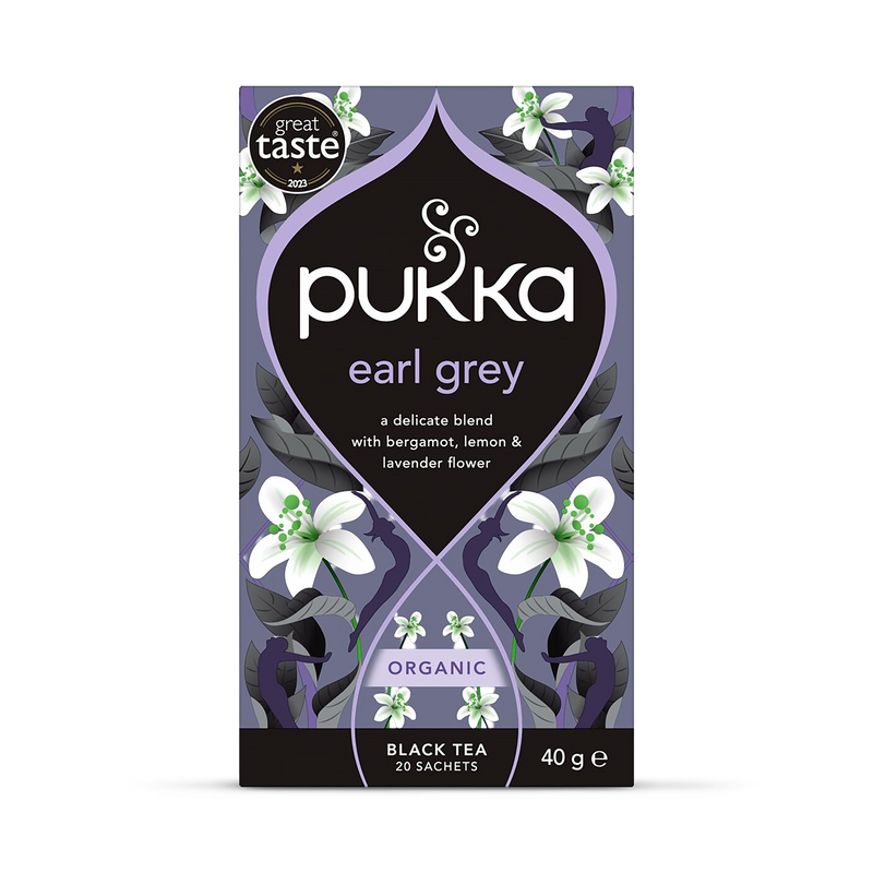 Pukka Earl Grey 20 Tea Bags
