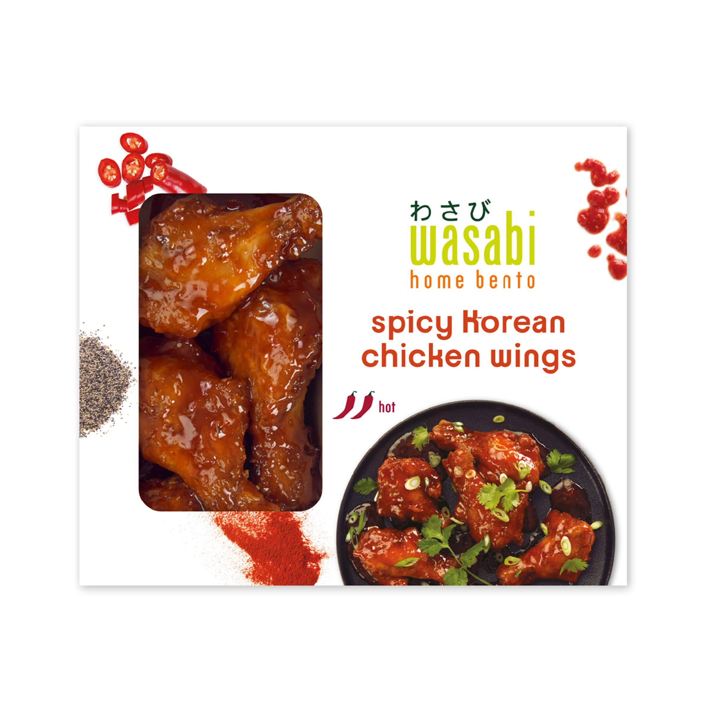 Wasabi Hot K-wings with Hot Sauce 230g GOODS Sainsburys   