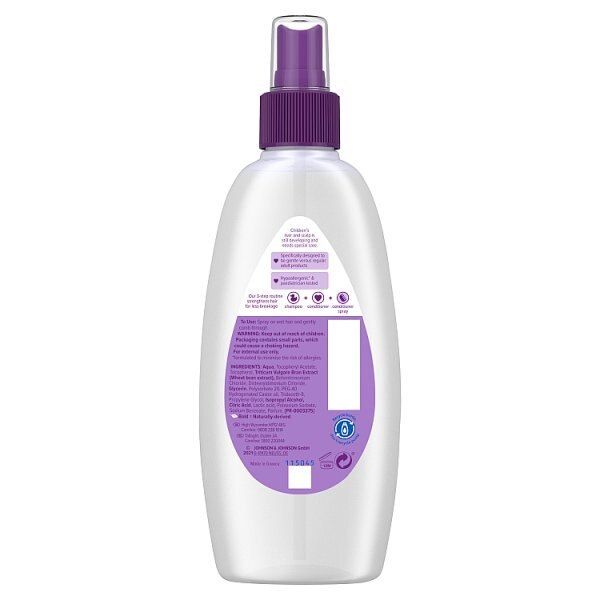 Johnson's Kids Strength Drops Conditioner Spray 200ml