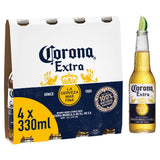 Corona Extra Premium Lager Beer bottles 4x330ml All beer Sainsburys   