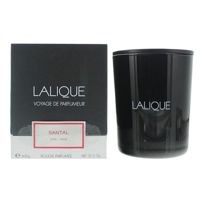 Superdrug Lalique Santal Goa Candle 600g- Buy online at McGrocer