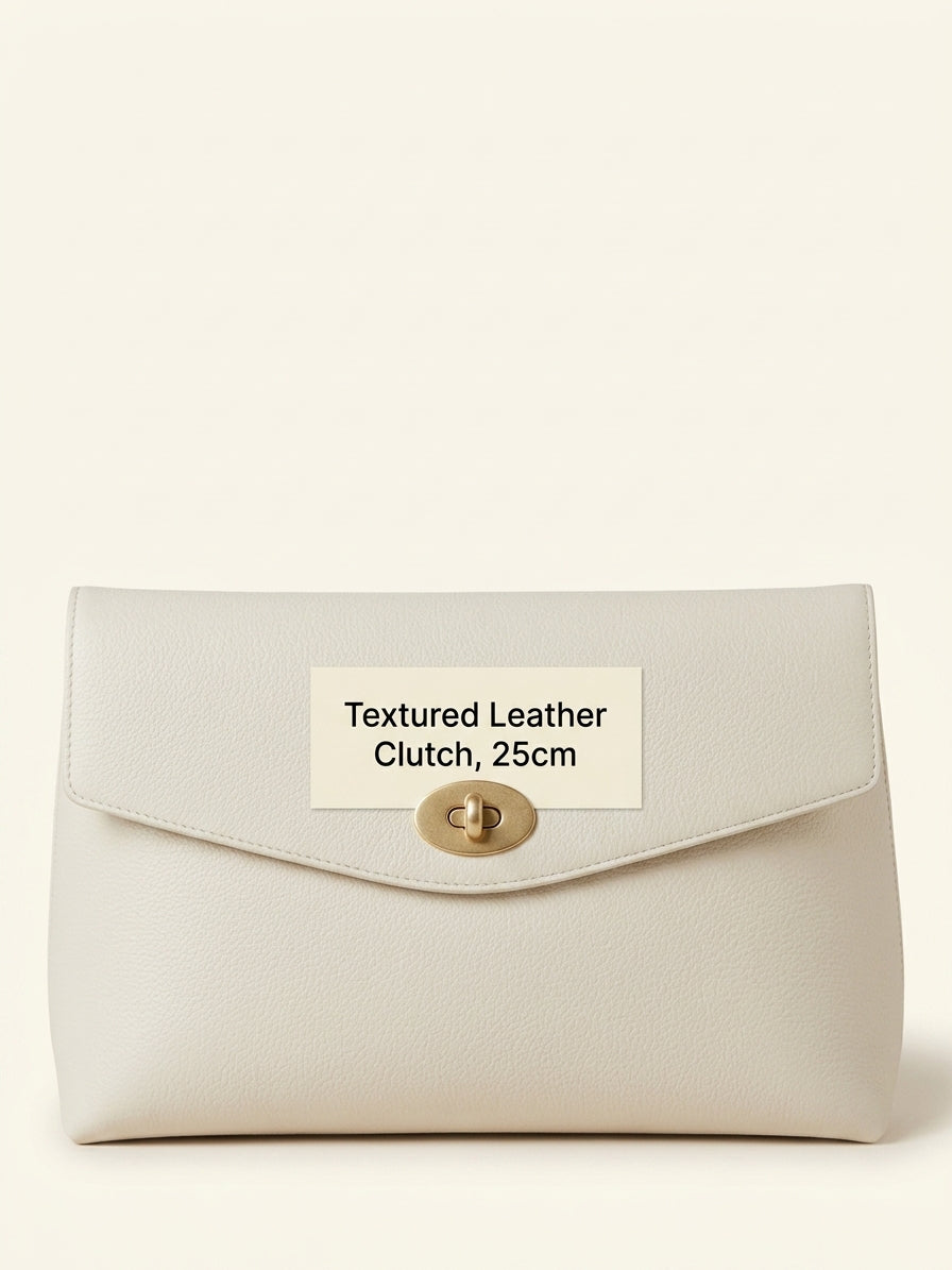 Mulberry Darley classic grain large cosmetic pouch - British product