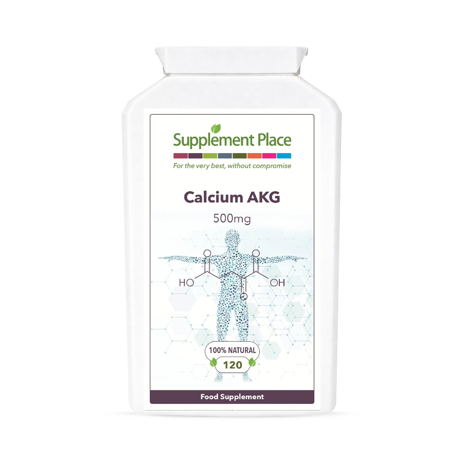 Supplement Place Calcium AKG 120 capsules, UK version