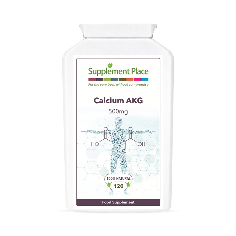 Supplement Place Calcium AKG 120 capsules, UK version