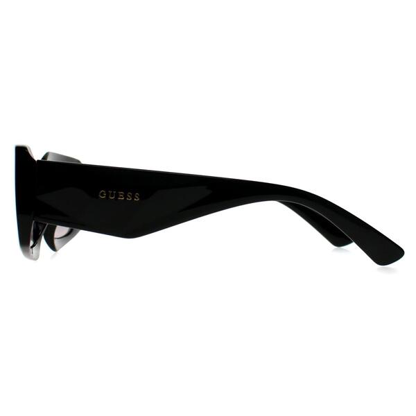 Guess GF6200 sunglasses black gradient women, imported from the UK