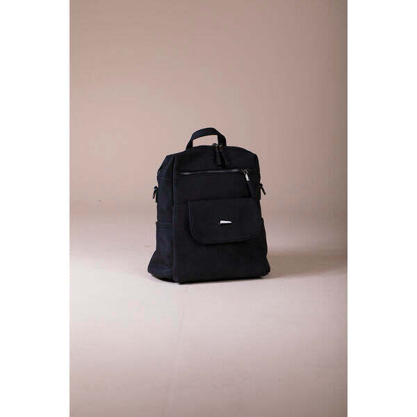 SVNX faux leather backpack black - British product