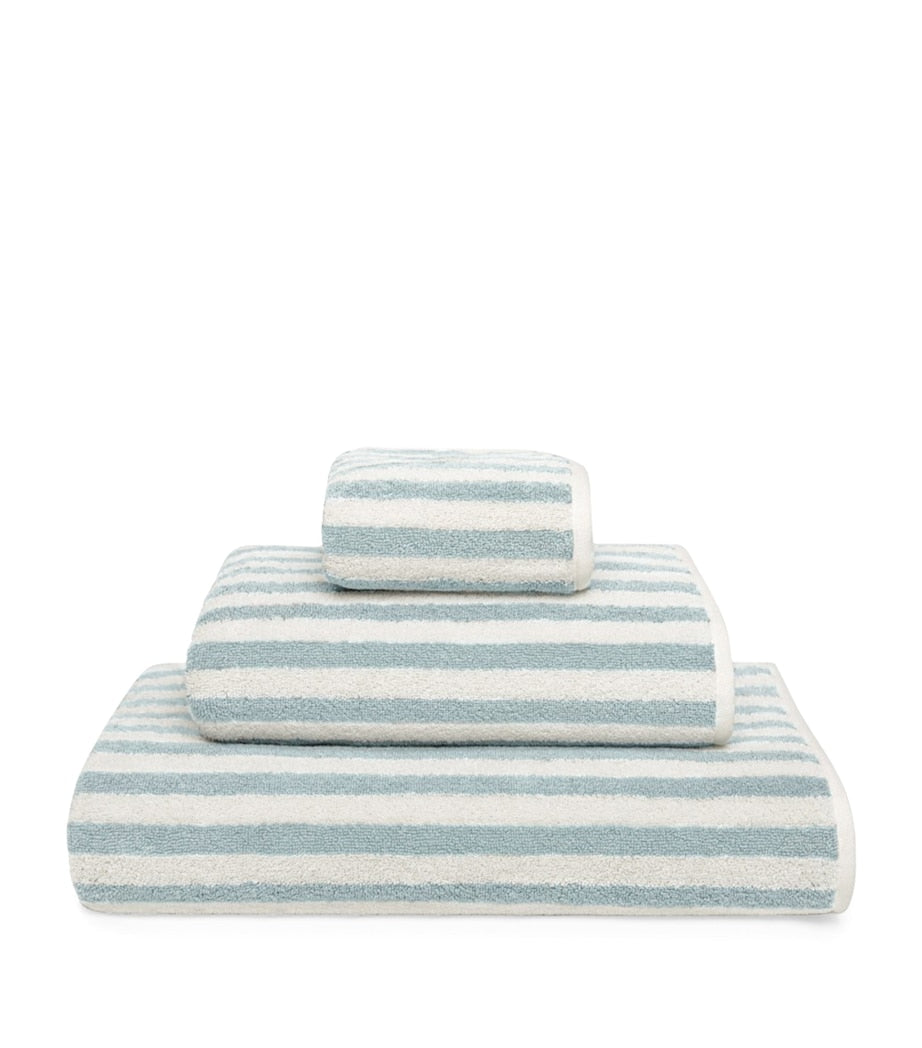 Graccioza Cotton Douro hand towel 50x100cm, imported from the UK