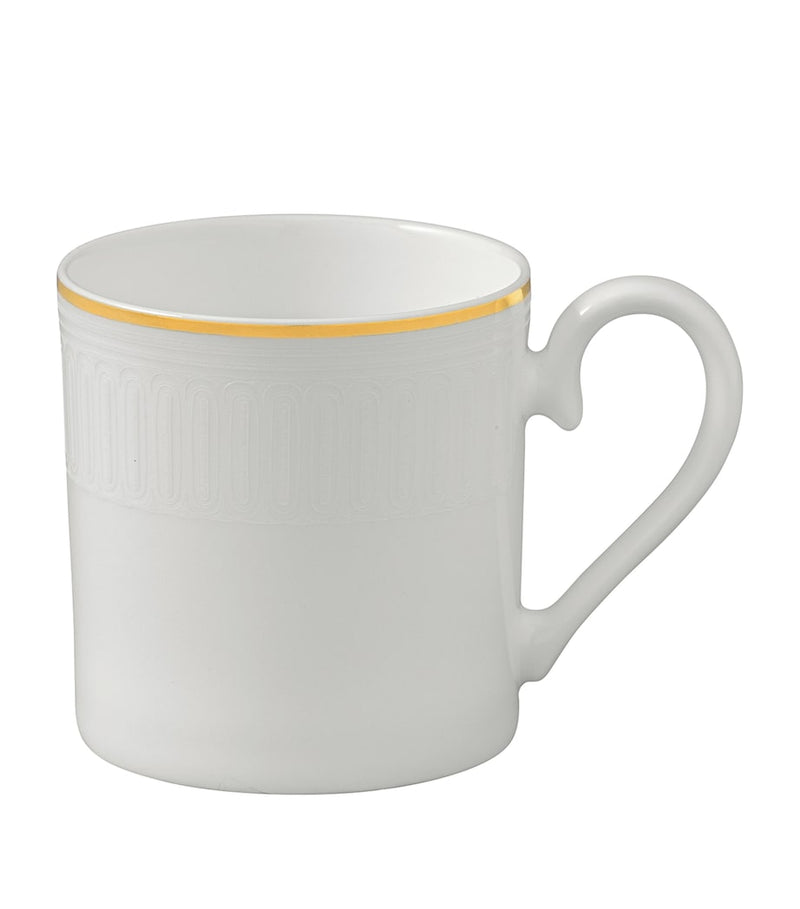 Villeroy & Boch bone porcelain Château Septfontaines espresso cup (British brand)