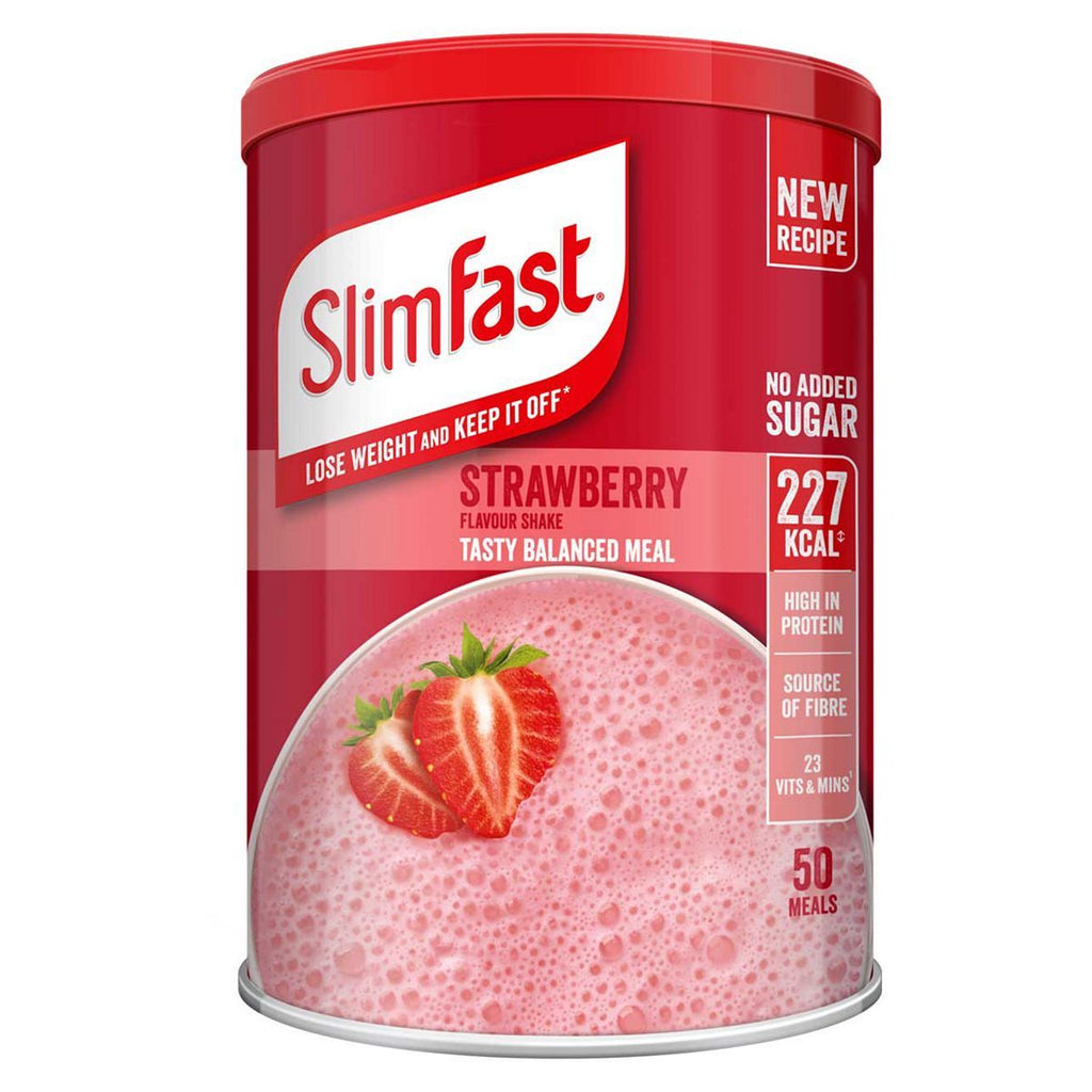 SlimFast Summer Strawberry Shake 50 Serving  - 1825g