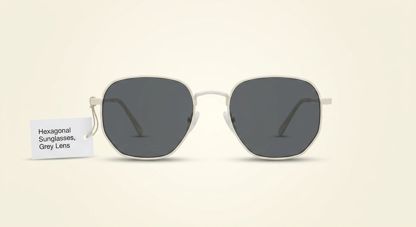Gucci GG1593S rectangular metal sunglasses - British product