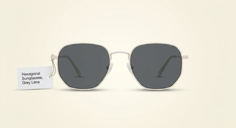 Gucci GG1593S rectangular metal sunglasses - British product