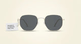 Gucci GG1593S rectangular metal sunglasses - British product