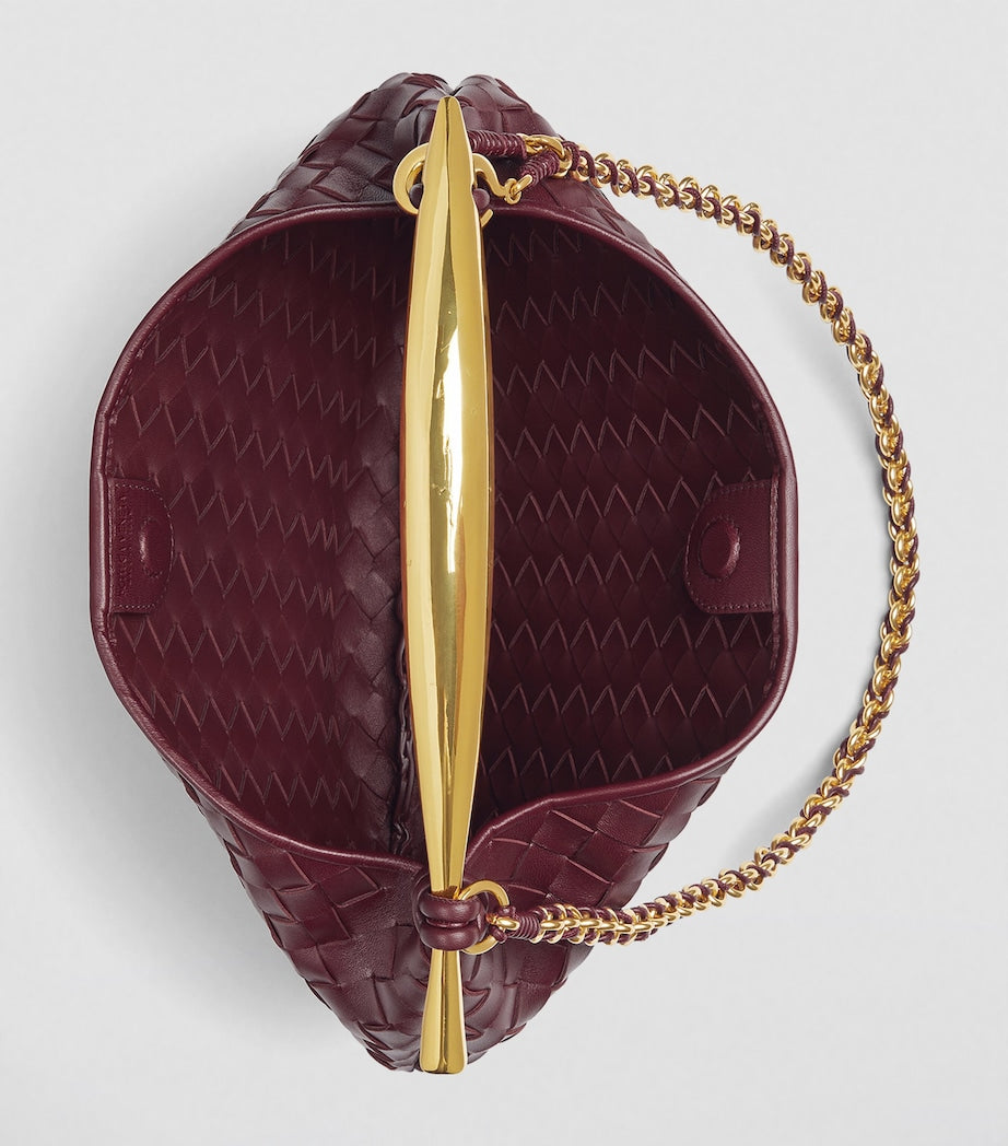 Bottega Veneta small leather Sardine top-handle bag, UK version