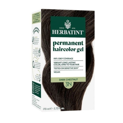 Superdrug Herbatint Hair Colour Dark Chestnut 3N- Buy online at McGrocer