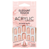 Elegant Touch London Acrylic Colour Infusions 24 Nectarine Nights Nails GOODS Sainsburys   