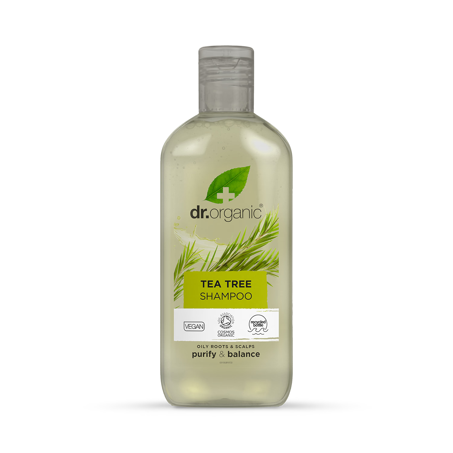 Dr. Organic Teebaum-Shampoo 265 ml – Britisches Produkt
