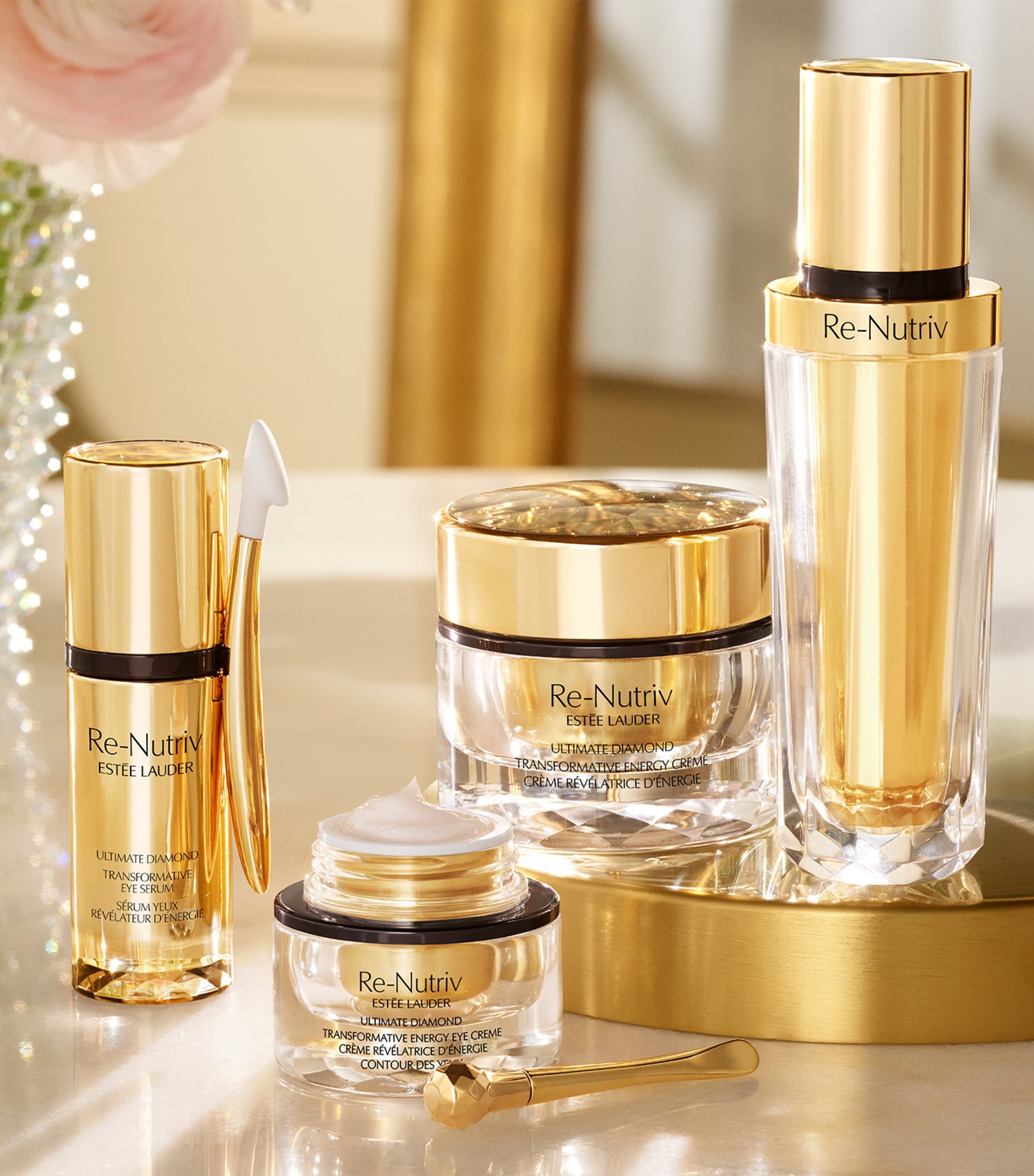 Estée Lauder Re-Nutriv Ultimate Diamond Serum 30ml, imported from the UK