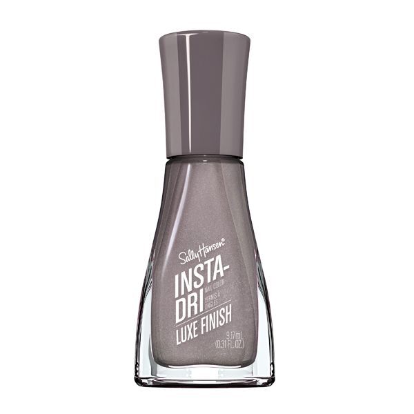 Sally Hansen Insta-Dri Nail Polish - Fast and Fuchsia Make Up & Beauty Accessories Superdrug Extrava-Grey  