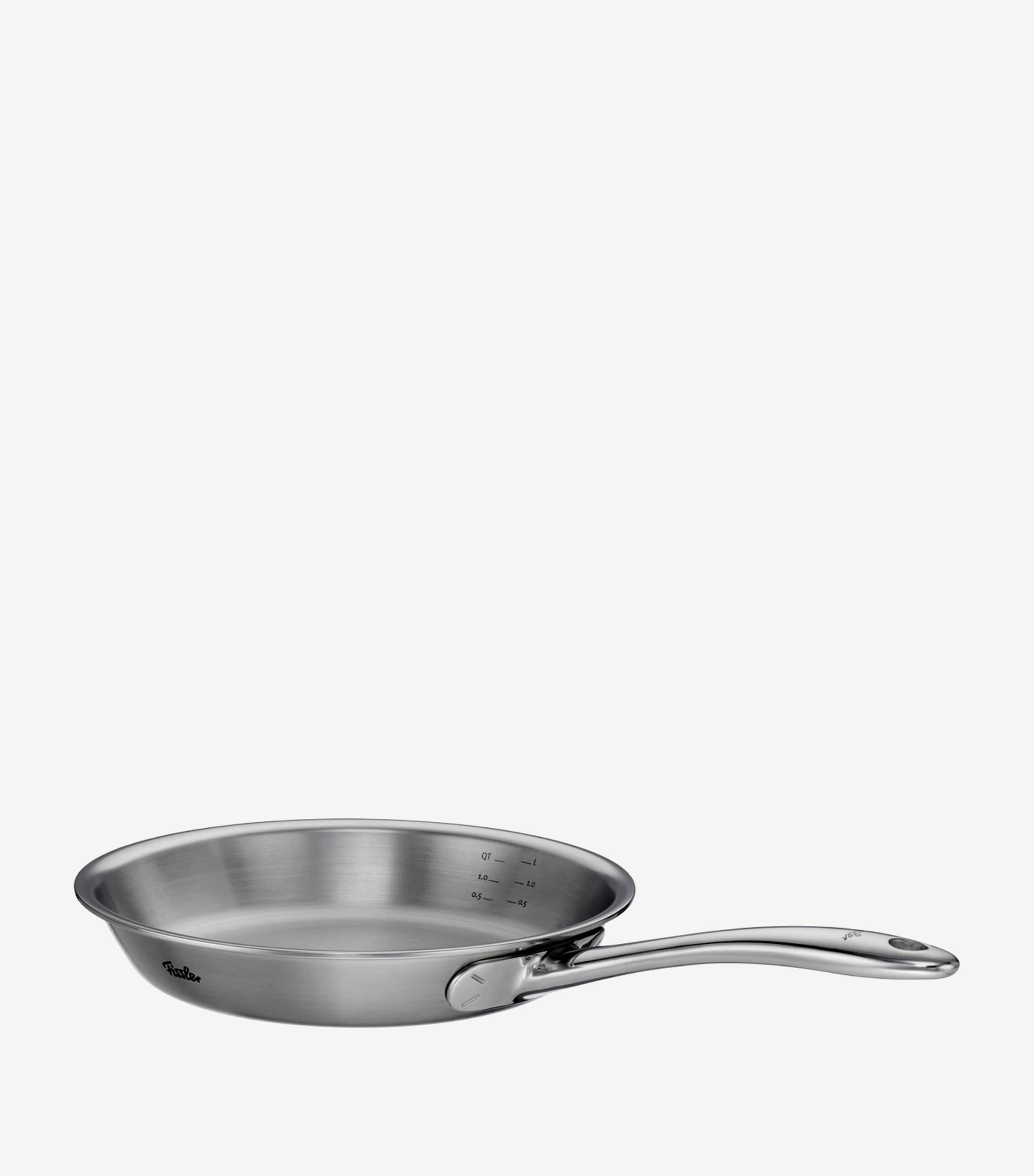 Fissler Stainless Steel M5 Pro-Ply frying pan 26cm - British product