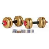 York adjustable dumbbell set 11kg, imported from the UK