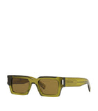 Saint Laurent rectangular sunglasses (British brand)