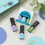 Clarity Blend Calm Moment pulse point roller set 3x10ml - British product