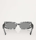 Dolce&Gabbana acetate rectangular sunglasses, UK version