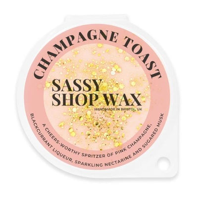 Superdrug Sassy Scents Champagne Toast Wax Melt 50g- Buy online at McGrocer