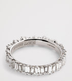 Suzanne Kalan white gold diamond eternity ring - British product