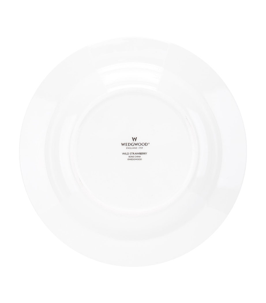 Wedgwood Wild Strawberry soup plate 20cm (British brand)