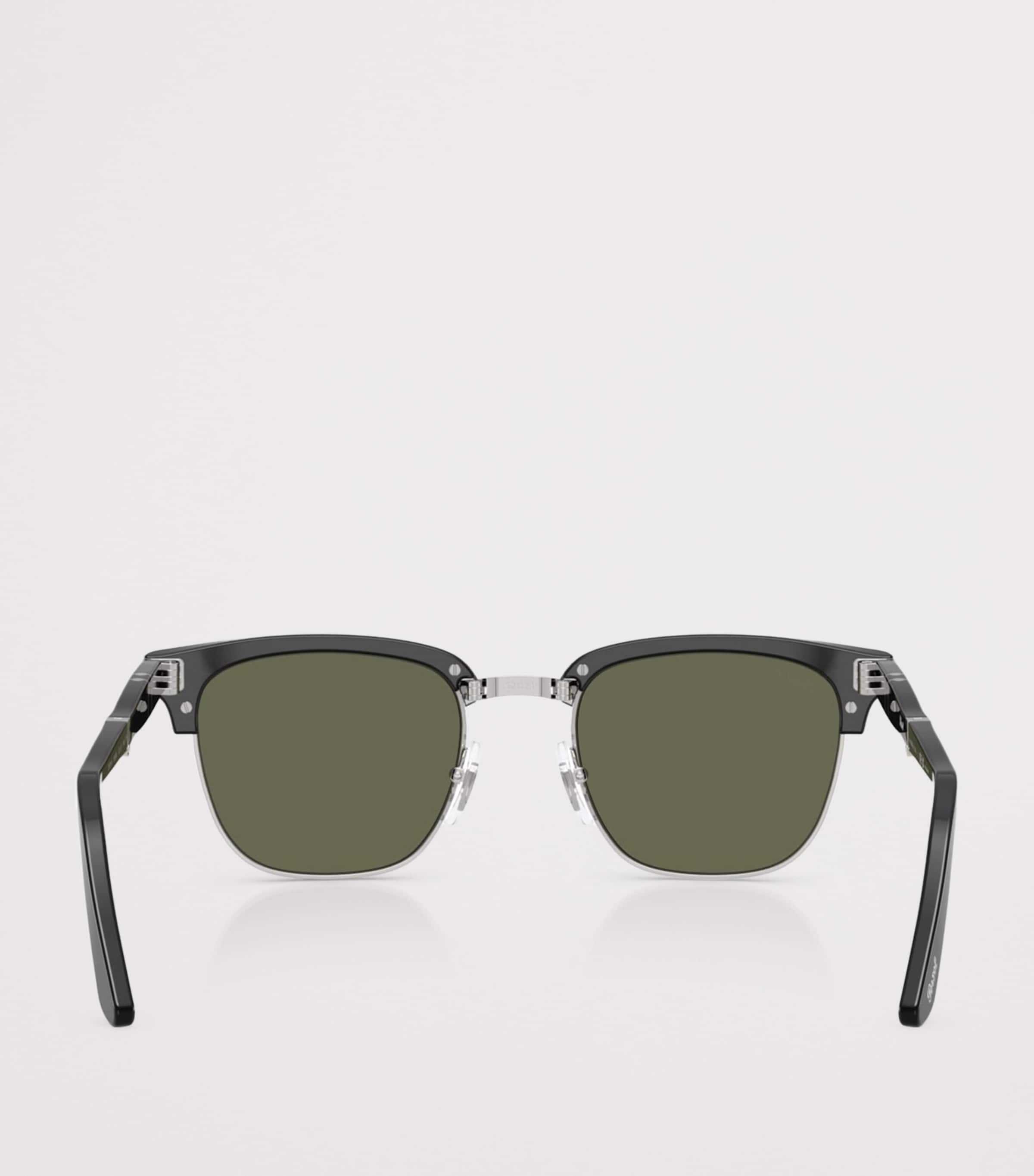 Persol acetate square sunglasses model 0PO3375S - British product