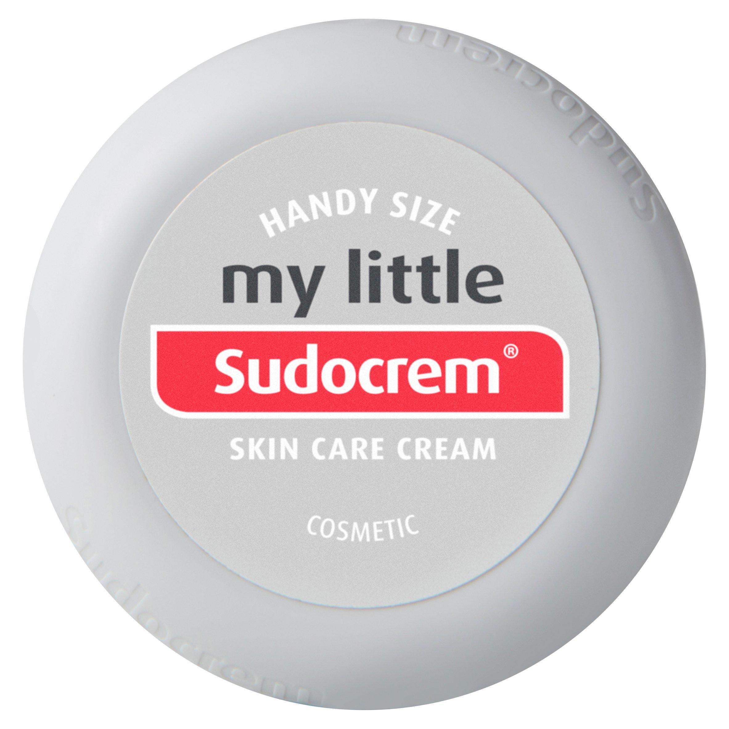 Sudocrem My Little Skin Care Cream Cosmetic 22g Healthcare Sainsburys   