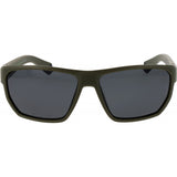 Polaroid green PLD 7057 S sunglasses, imported from the UK