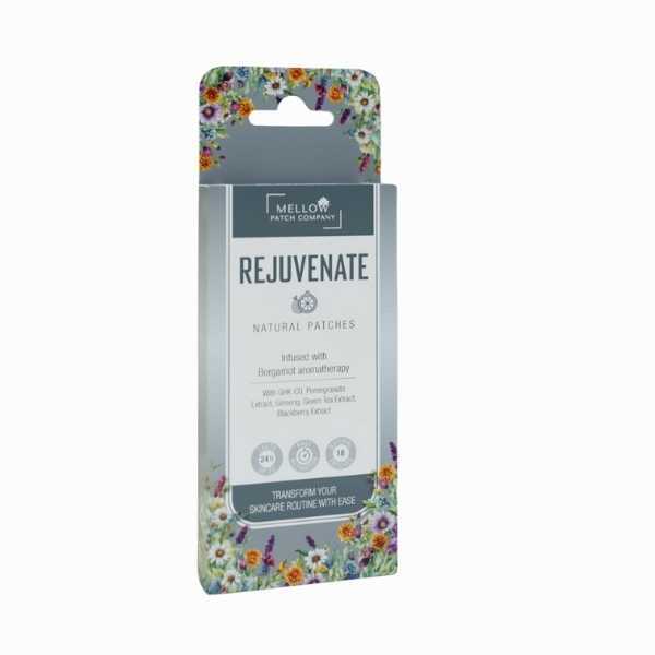 Mellow Patch Rejuvenate skincare patch 18 count, UK version