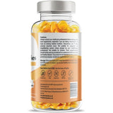 Pharmanostix turmeric curcumin ginger vegan gummies 60 - imported from the UK
