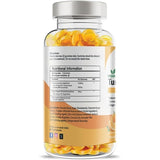 Pharmanostix turmeric curcumin ginger vegan gummies 60 - imported from the UK