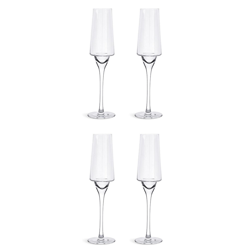 Habitat Sahara Clear Champagne Glass