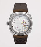 Panerai Radiomir watch 45mm recycled steel (British brand)
