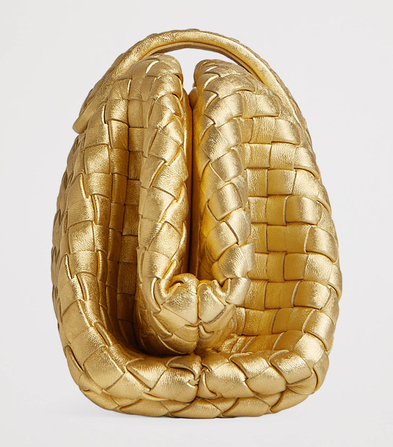 Bottega Veneta Small Leather Lauren 1980 clutch bag, imported from the UK